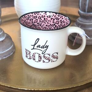 Lady Boss coffee cup